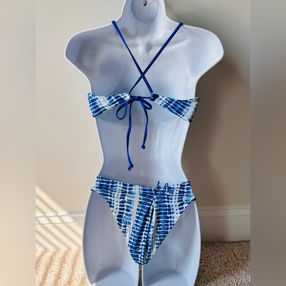 NWOT Reversible 2 pc Bikini Size S By Tinibikini - Picture 2 of 8